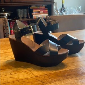 Michael Kors wedge sandal 6 1/2.